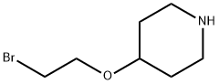 4-(2-Bromoethoxy)piperidine Struktur